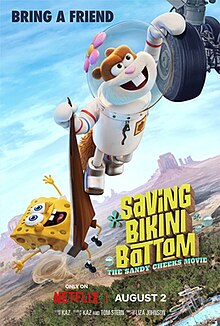 Saving Bikini Bottom The Sandy Cheeks Movie 2024 Dub in Hindi full movie download